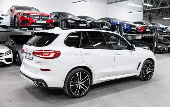 BMW X5 cena 277000 przebieg: 50000, rok produkcji 2019 z Włocławek małe 781